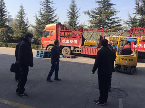 糧農(nóng)集團加強疫情防控和復工保供工作督導檢查