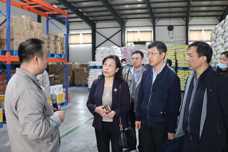 西瑞集團：北京市糧食和物資儲備局、北京市糧食行業(yè)協(xié)會一行在興平園區(qū)參觀調研
