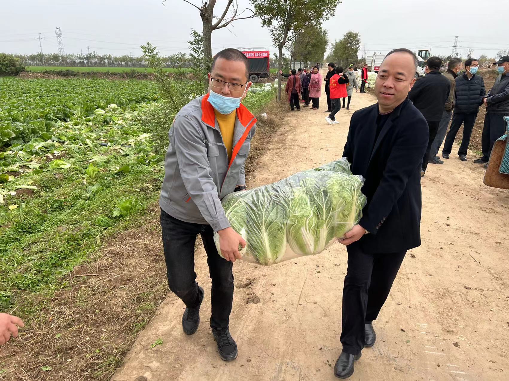 西瑞集團：助力愛心幫農 彰顯國企擔當