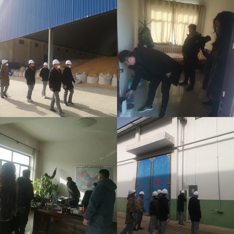 供應鏈集團：組織下屬企業、機關各部室開展節前安全專項檢查